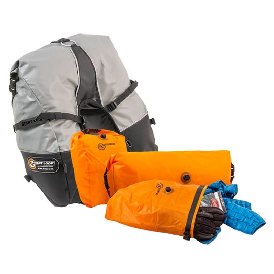 Giant Loop Dry Pods Saddlebag Orange QTY3