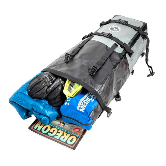 Giant Loop Pannier Mototrekk Black/Grey