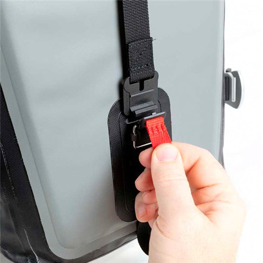 Giant Loop Pannier Mototrekk Black/Grey