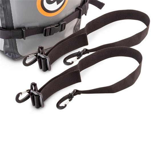 Giant Loop Pannier Mototrekk Black/Grey