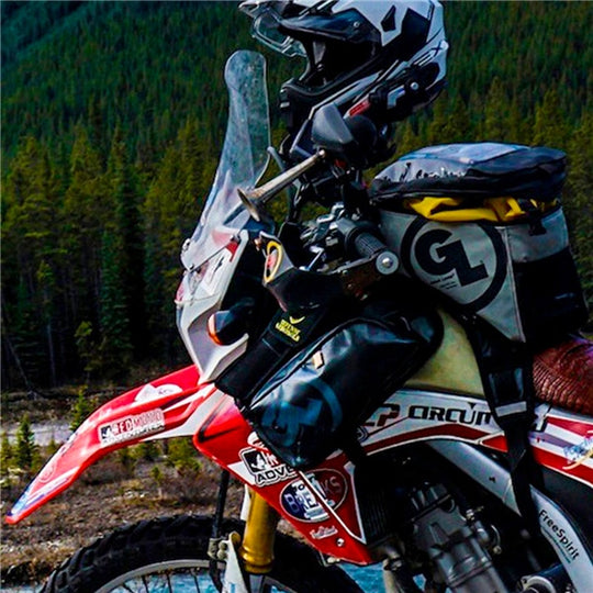 Giant Loop Pannier Pocket Black