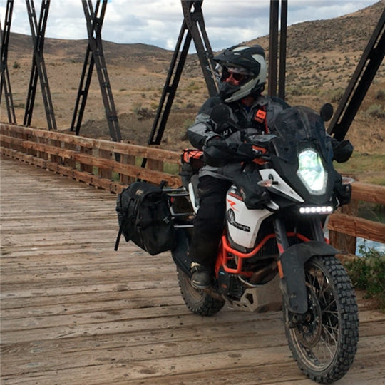 Giant Loop Pannier Pocket Black