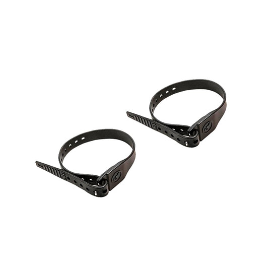 Sangle à boucle géante Pronghorn 18" Noir QTY2