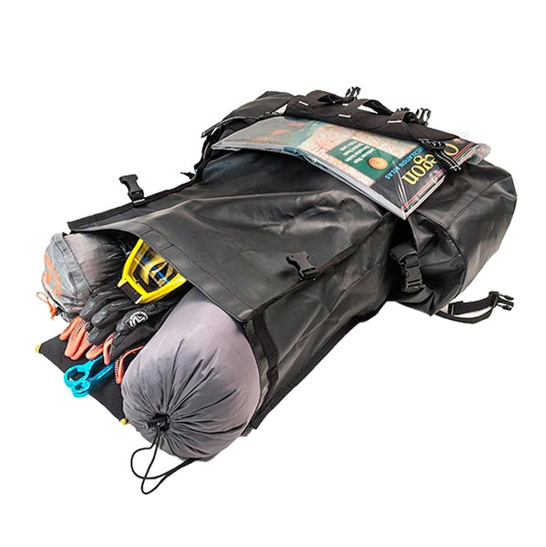 Giant Loop Pannier Round World 90L Black