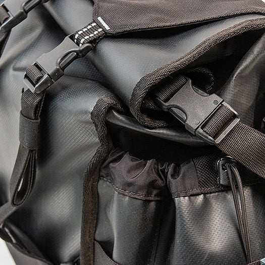 Giant Loop Pannier Round World 90L Black