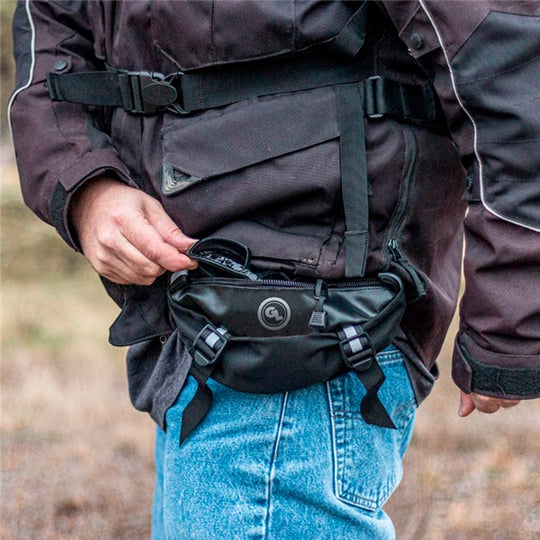 Giant Loop Bag Handlebar Zigzag