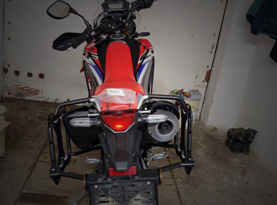 Outback Motortek Honda CRF250L – Pannier Racks
