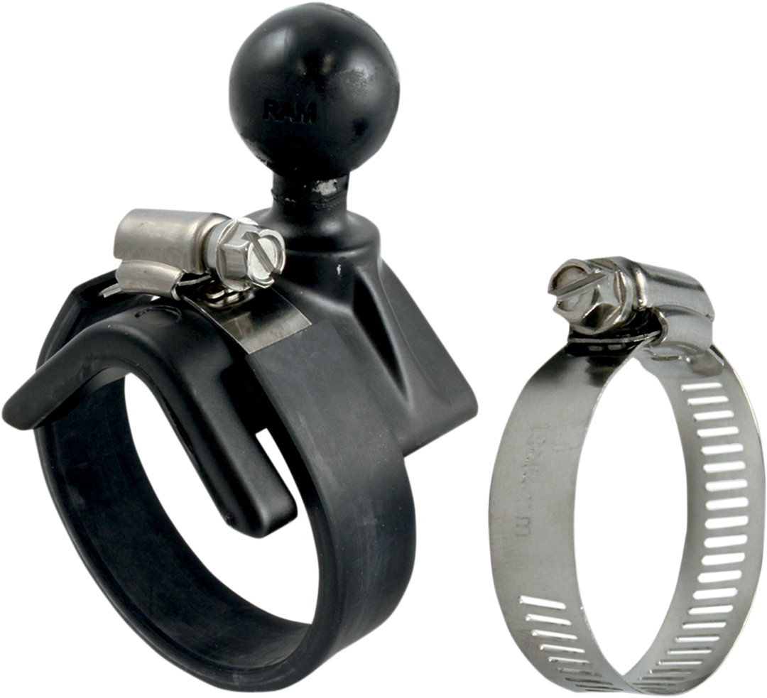 Ram Mount Base V-Clamp 1-2" Dia (RAM-B-108B)