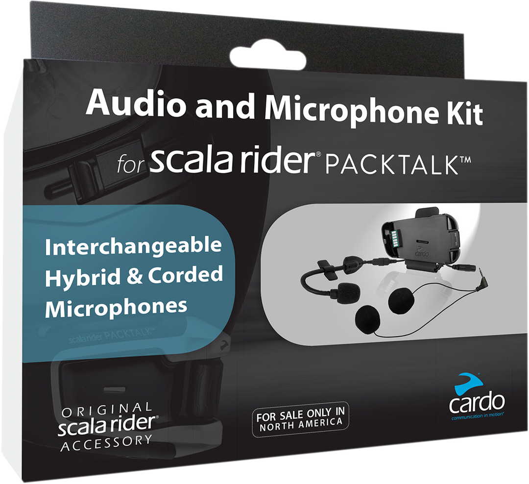 Cardo Systems Audio Mic Kit Packtalk (SRAK0039)