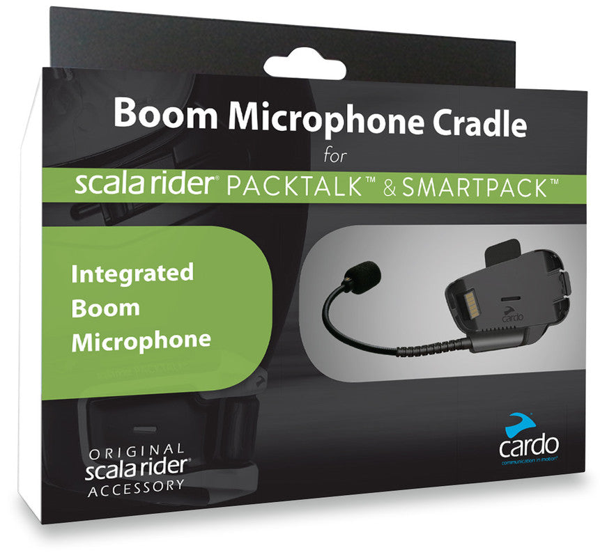 Cardo Systems Boom Mic Kit Packtalk/Smartpack (SPPT0011)