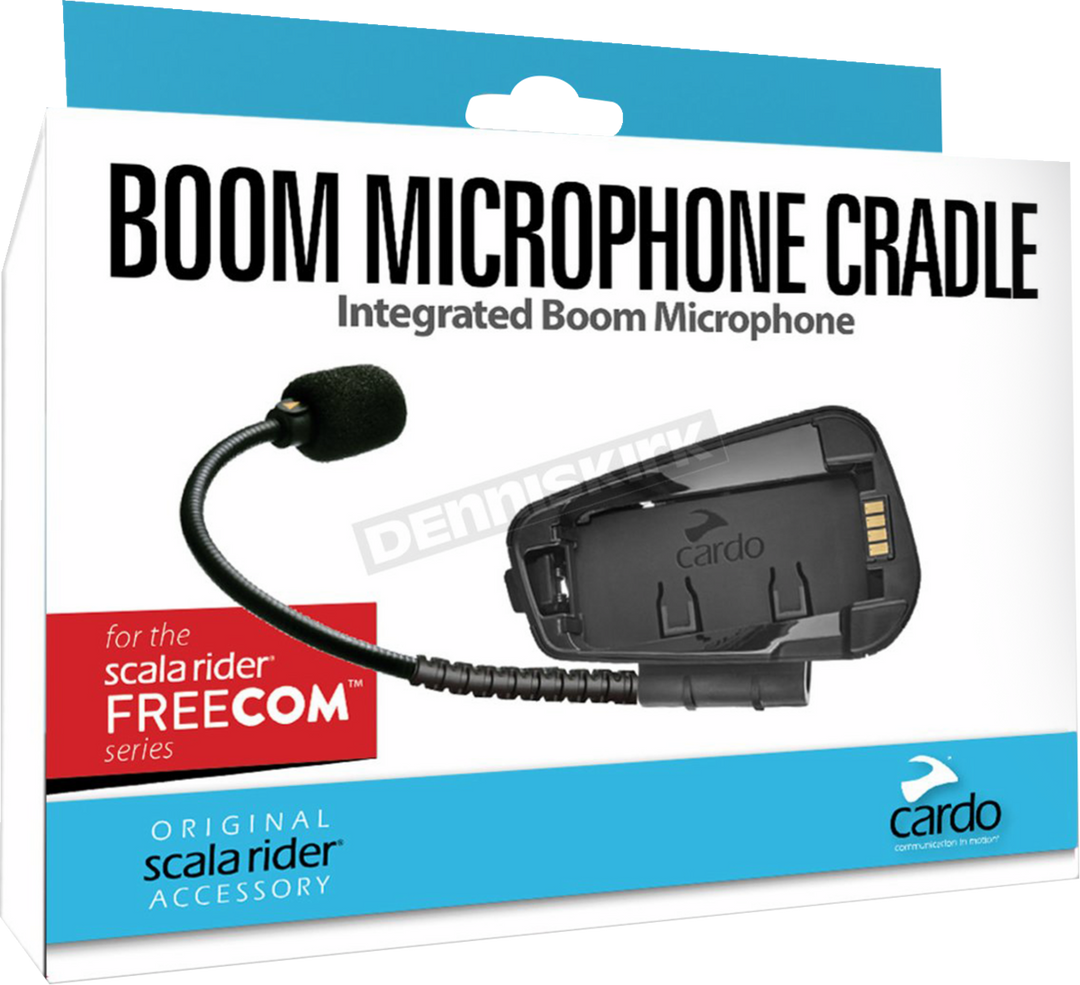 Cardo Systems Hard Boom Audio Kit Freecom (SPPT0004)