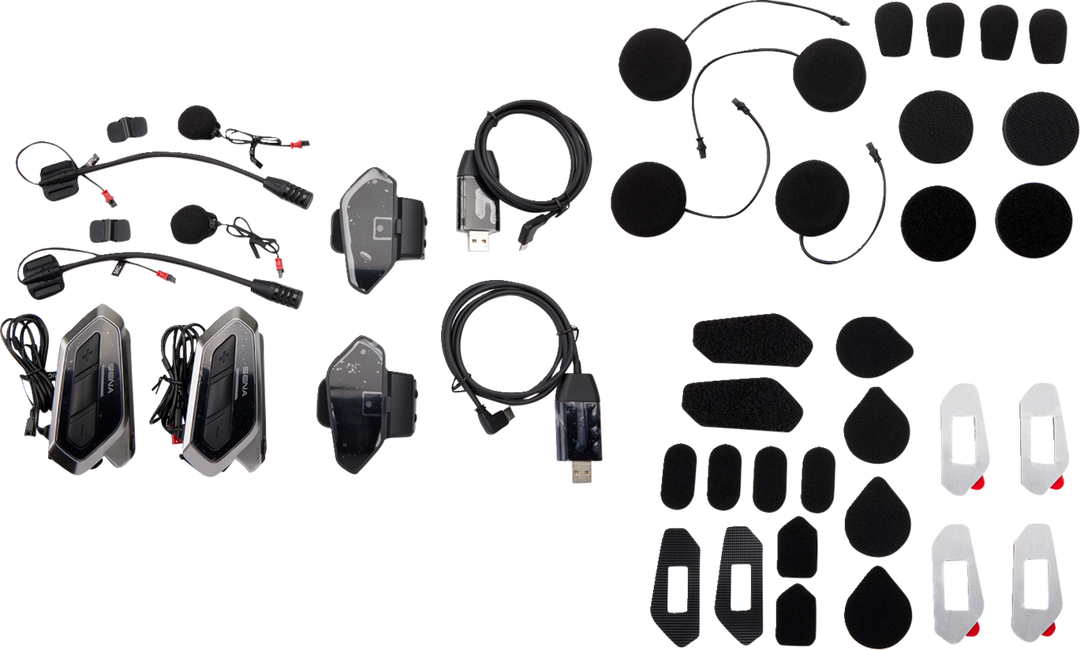 Sena 50R Low Profile System Dual Pack (50R-02D)