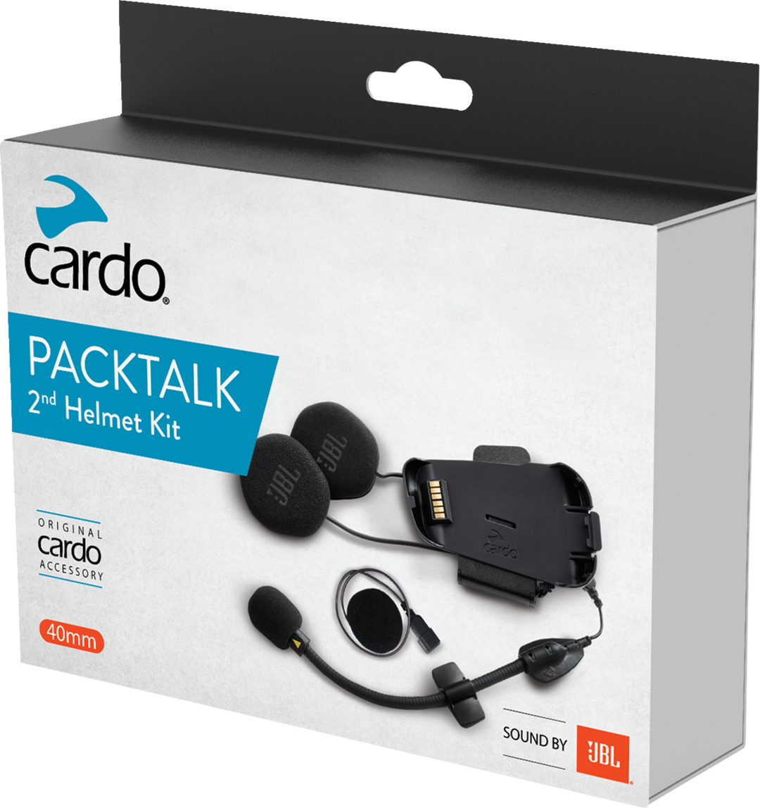 Cardo Systems Packtalk 2ND Helmet JBL Kit (ACC00010)