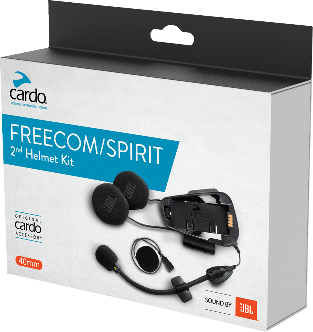 Cardo Systems Freecom-X/Spirit 2ND Helmet JBL Kit (ACC00009)