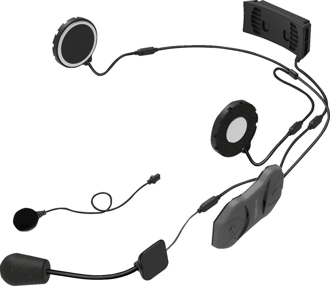 Système de communication pour moto à profil bas Sena 10R (10R-02)