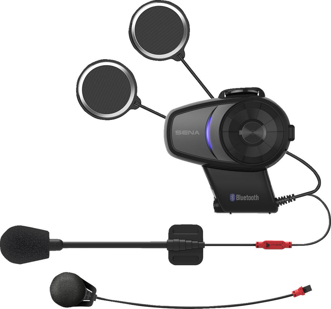 Sena 10S, système de communication Bluetooth pour moto, pack double (10S-02D)