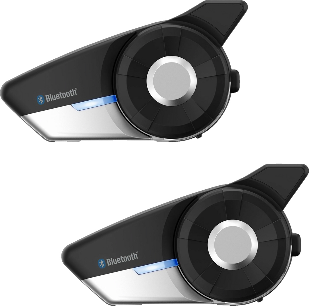Sena 20S Evo Motorcycle Communication System Dual Pack (20S-Evo-11D)