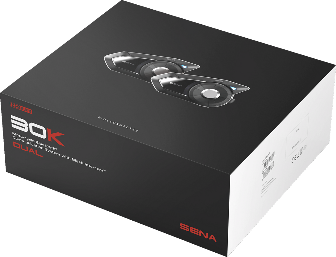 Sena 30K Motorcycle Communication System Dual Pack (30K-03D)
