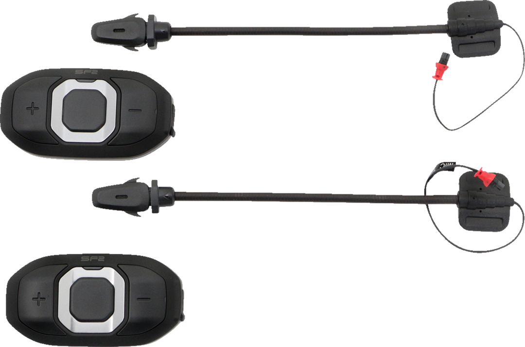Sena SF2 Motorcycle Bluetooth Communication System Dual Pack (SF2-03D)