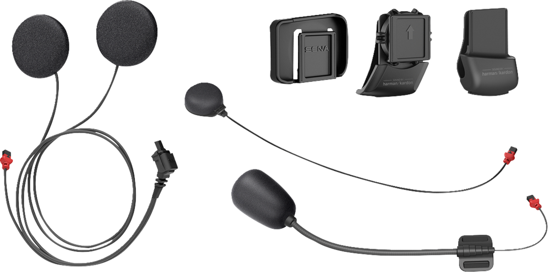 Sena 50C Universal Clamp Kit Harman Kardon Speakers And Mic (50C-A0311)