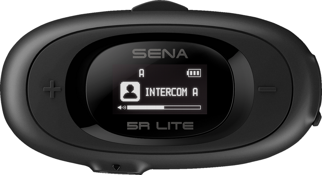 Sena 5R Lite Motorcycle Bluetooth Communication System (5Rlite-01)