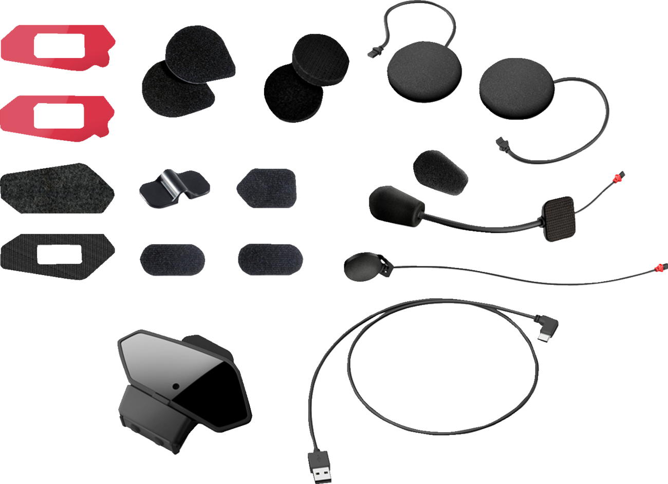 Kit De Auriculares Y Microfono Sena 20s Universal 20s-a0202 Kit De Auriculares Y Microfono Sena 20s Universal 20s-a0202