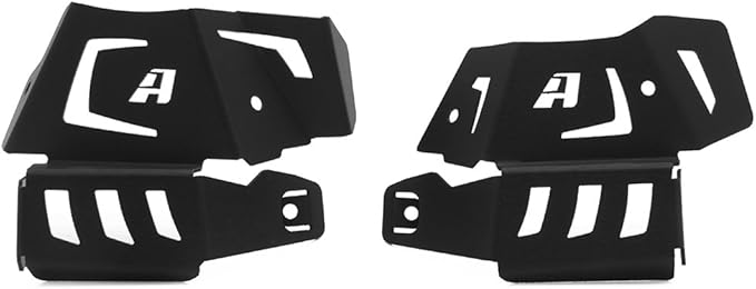AltRider R113-2-1103 Injector Guard for the BMW R 1200 GS Water Cooled - Black
