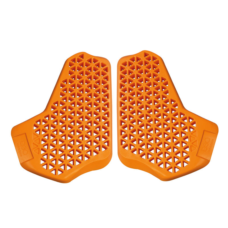 Plastron D3O CP1 Droite Orange