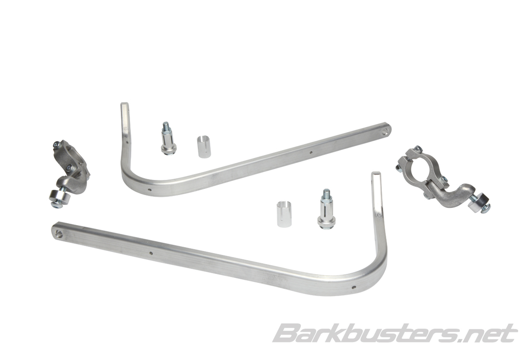 Barkbusters Hardware Kit – Two Point Mount BMW F650X Challenge / Country / Moto (BHG-013-02-NP)