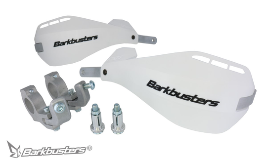 Barkbusters EGO Mini Handguard – Montage à deux points (droit 22 mm)