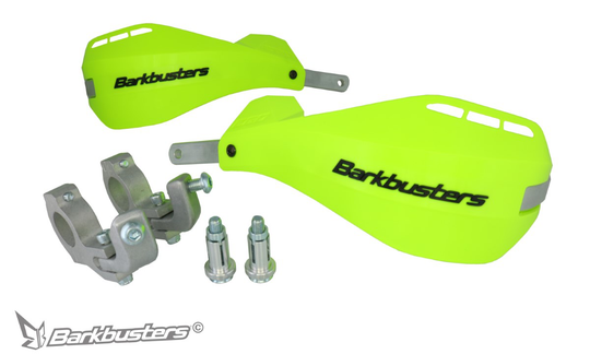 Barkbusters EGO Mini Handguard – Montage à deux points (droit 22 mm)