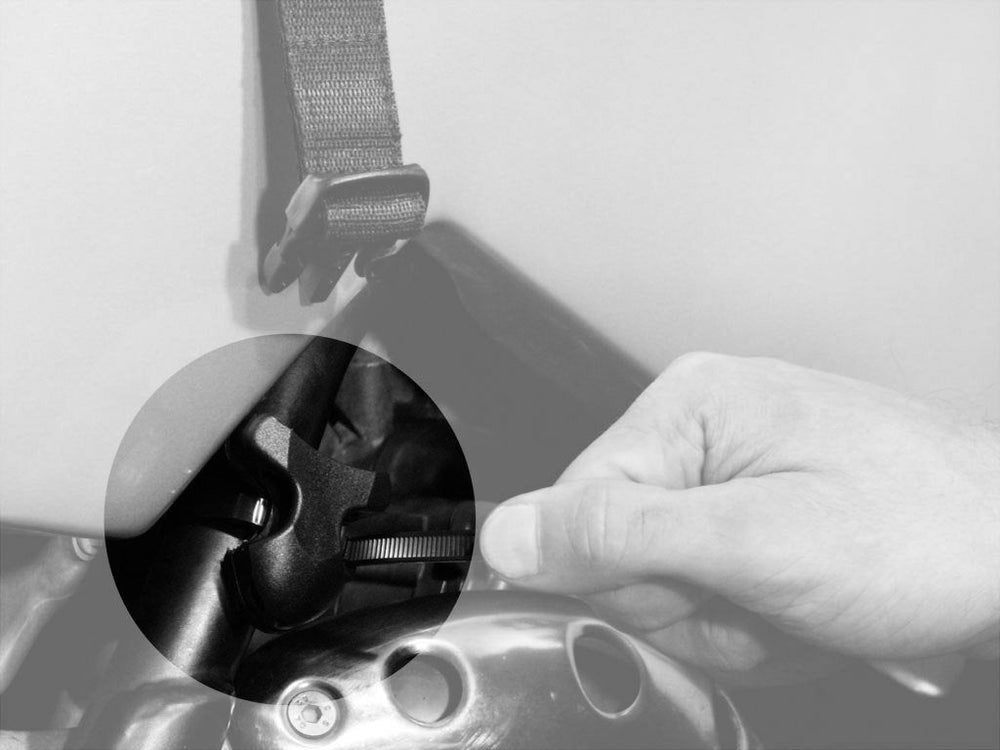 Enduristan Rear Fastening Buckles for Sandstorm