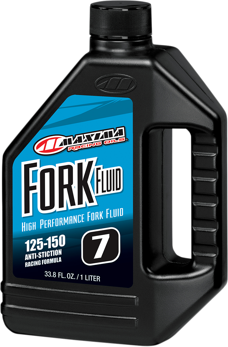 Maxima Fork Fluid Racing 125/150, 7W- 1 Liter (59901/7-EA)