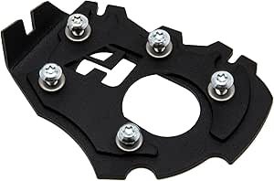 AltRider R113-2-1101 Black Side Stand Enlarger Foot