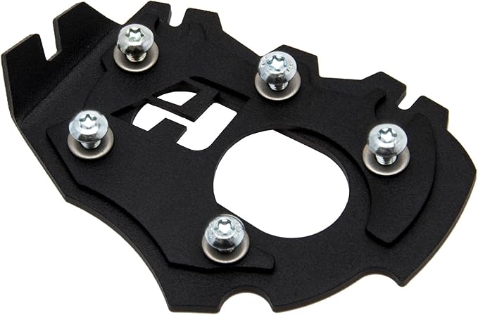 Altrider Side Stand Enlarger Foot for the BMW R 1200 GS Water Cooled (2014) - Black