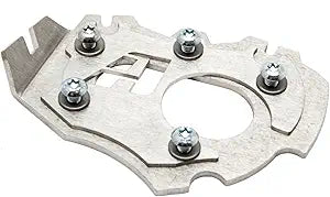 Altrider Side Stand Enlarger Foot for the BMW R 1200 GS Water Cooled (2015-current) - Silver