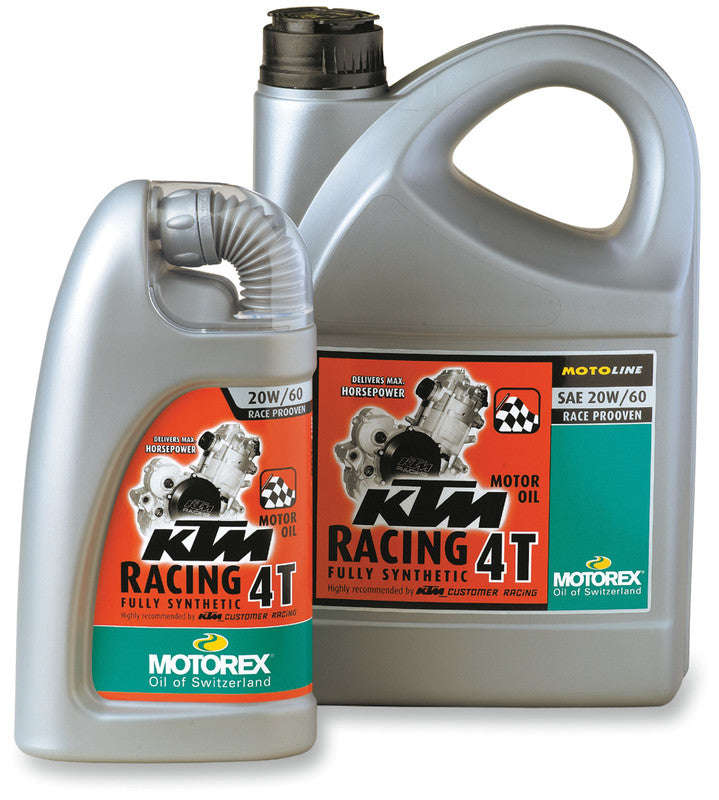 Motorex KTM Racing 4T 20W60- 4 Liter (301346)