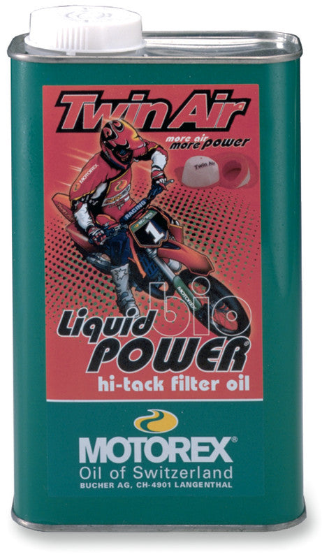 Motorex Twinair/Motorex Bio Liquid Power- 1 Lit (303816)