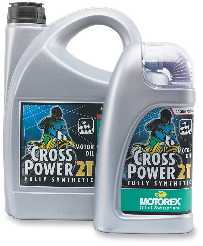 Motorex Cross Power 2T- 4 Liter (303359)