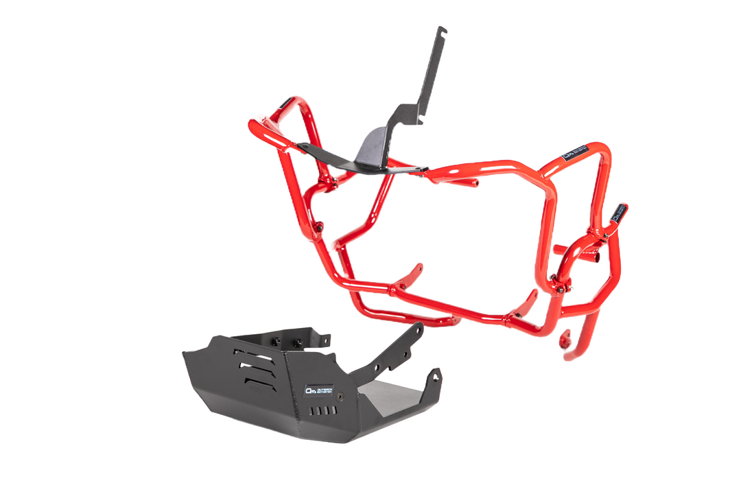 Outback Motortek Ducati Multistrada V4 – Ultimate Protection Combo Red