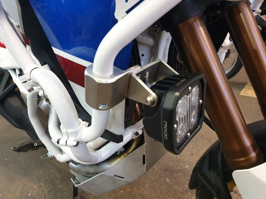 Outback Motortek Auxiliary Light Brackets