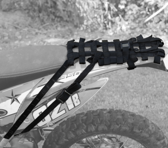 Green Chile Hardcore Soft Rack - Black