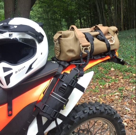 Green Chile Hardcore Soft Rack - Black