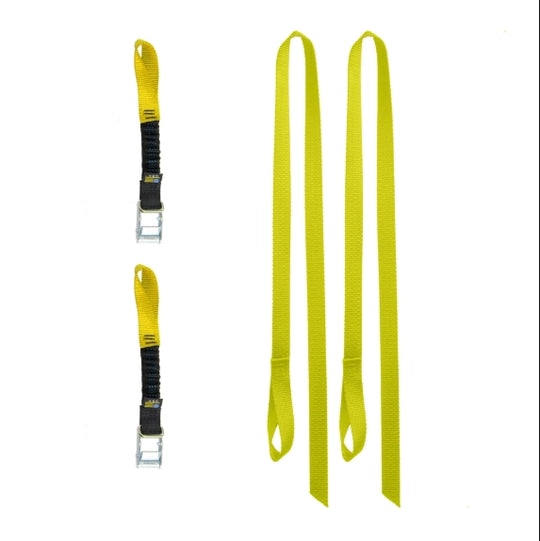 Kit de sangles Mondo Chili vert
