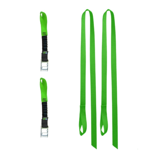 Kit de sangles Mondo Chili vert