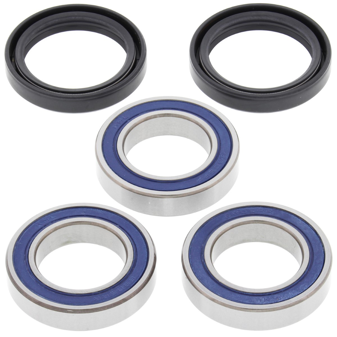 All Balls Wheel Bearing Kit Rear (25-1250)