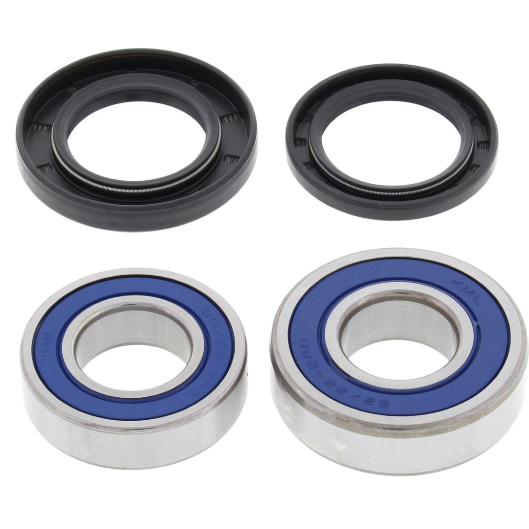 All Balls Wheel Bearing Kit Rear (25-1252)