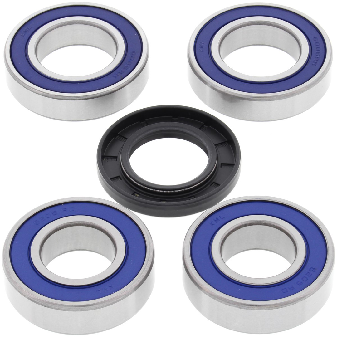 All Balls Wheel Bearing Kit Rear (25-1533)