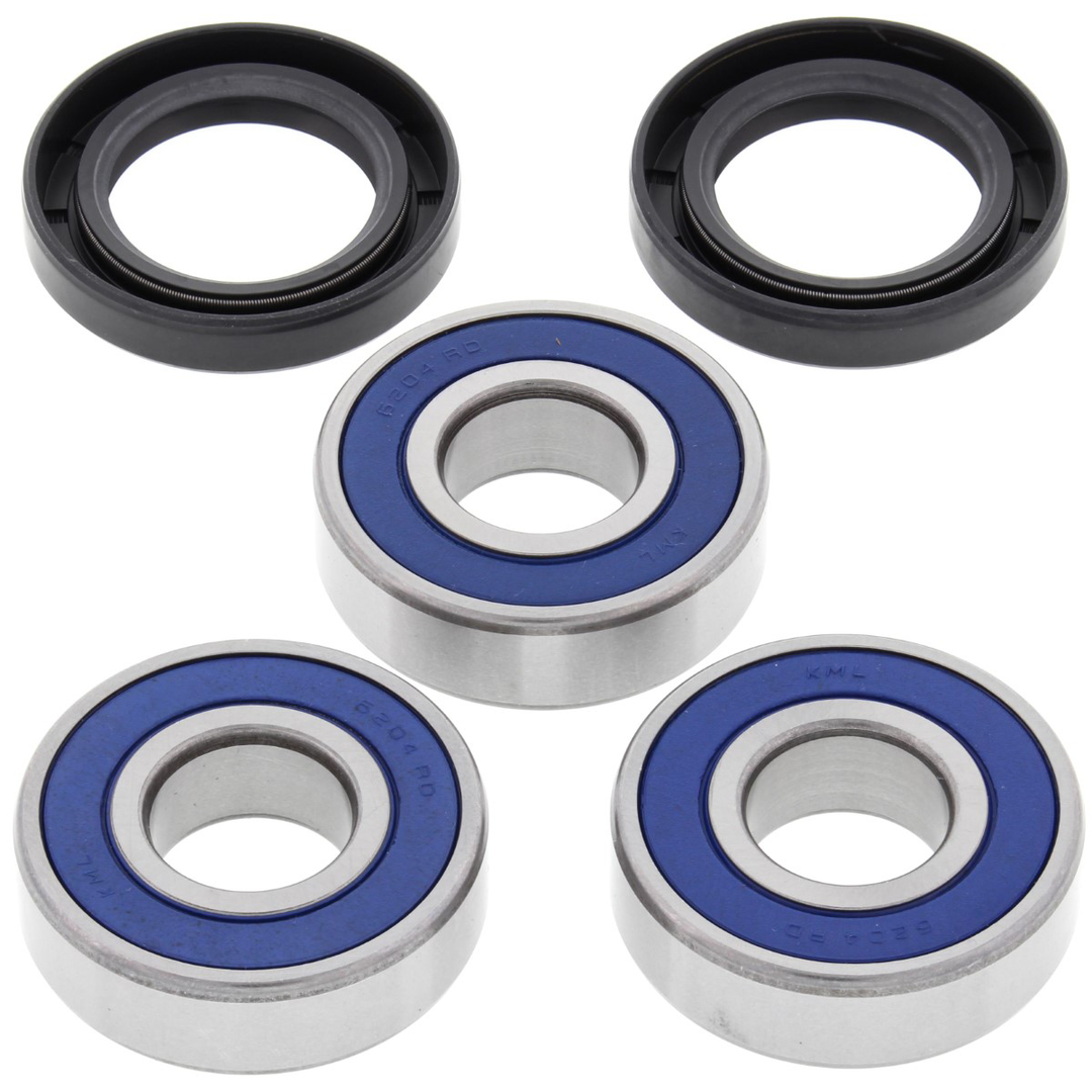 All Balls Wheel Bearing Kit Rear (25-1677)