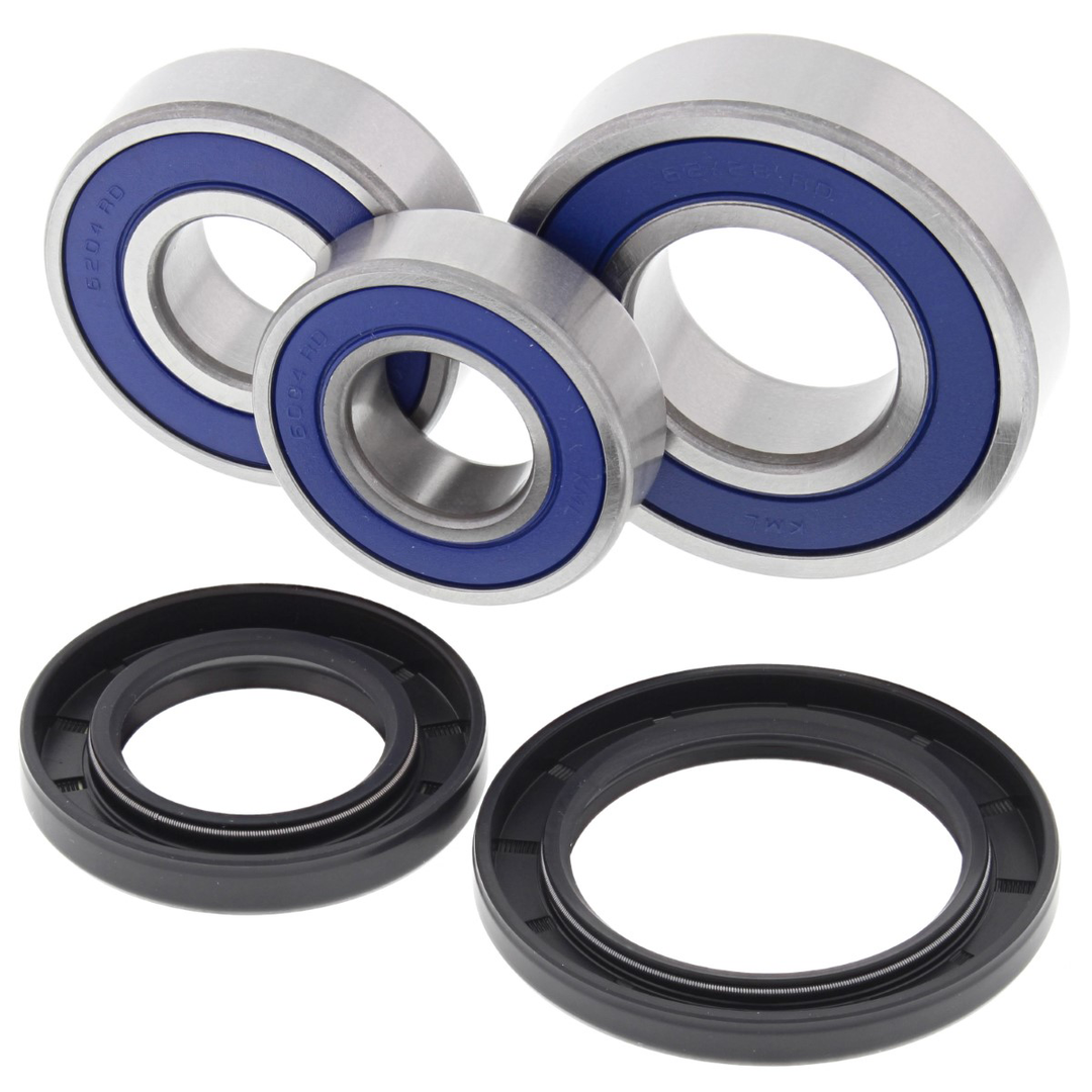 All Balls Wheel Bearing Kit Rear (25-1703)